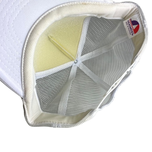 VTG Rope Cap The Fitzgeralds Card Las Vegas Mesh Snapback Trucker Hat Dad - Picture 6 of 9